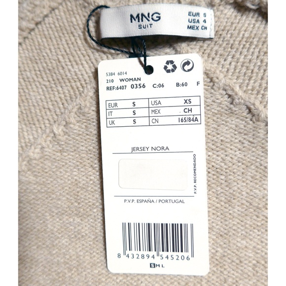 NWT Mango Women S Nora Sweater - Picture 9 of 15